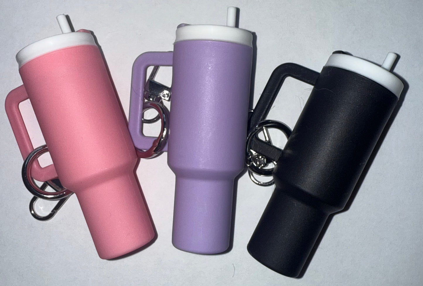 Mini tumbler chapstick holder