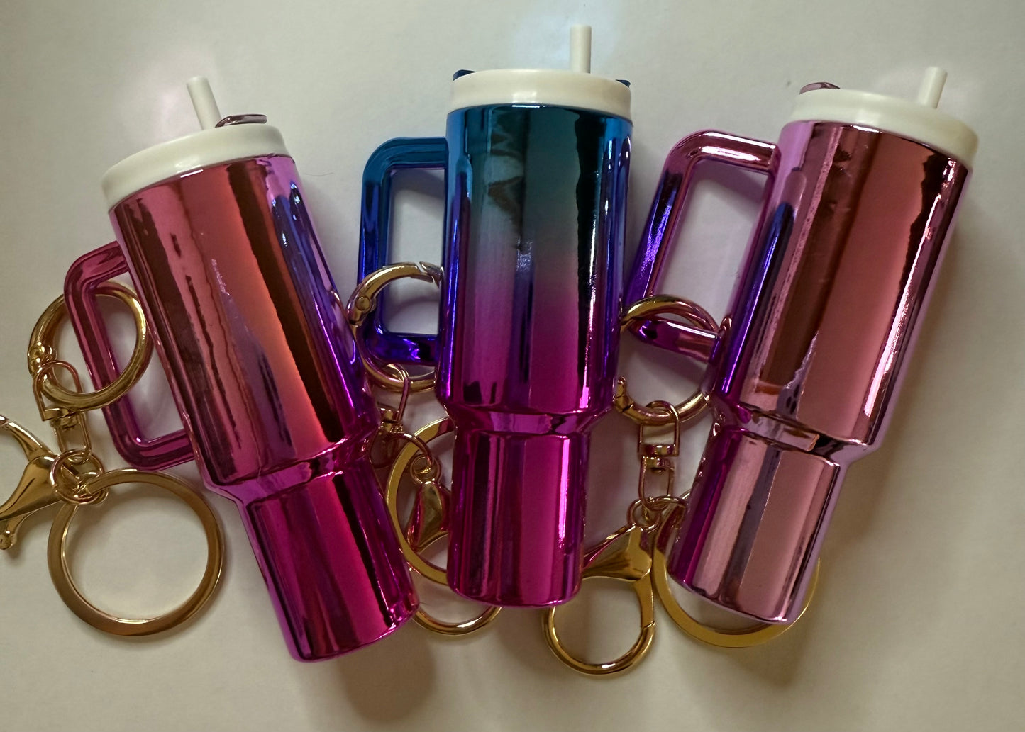 Mini tumbler chapstick holder