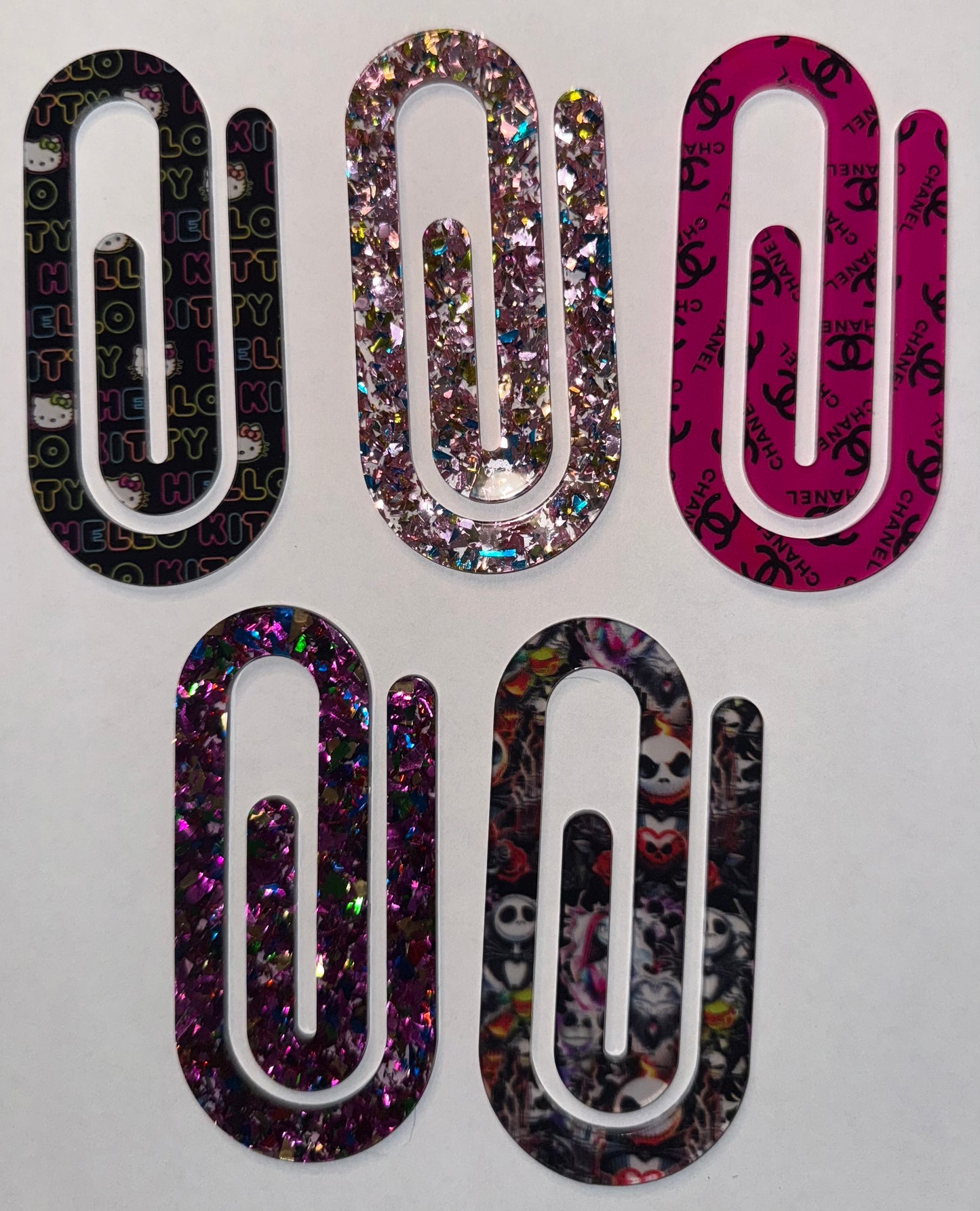 Jumbo Acrylic Paperclip