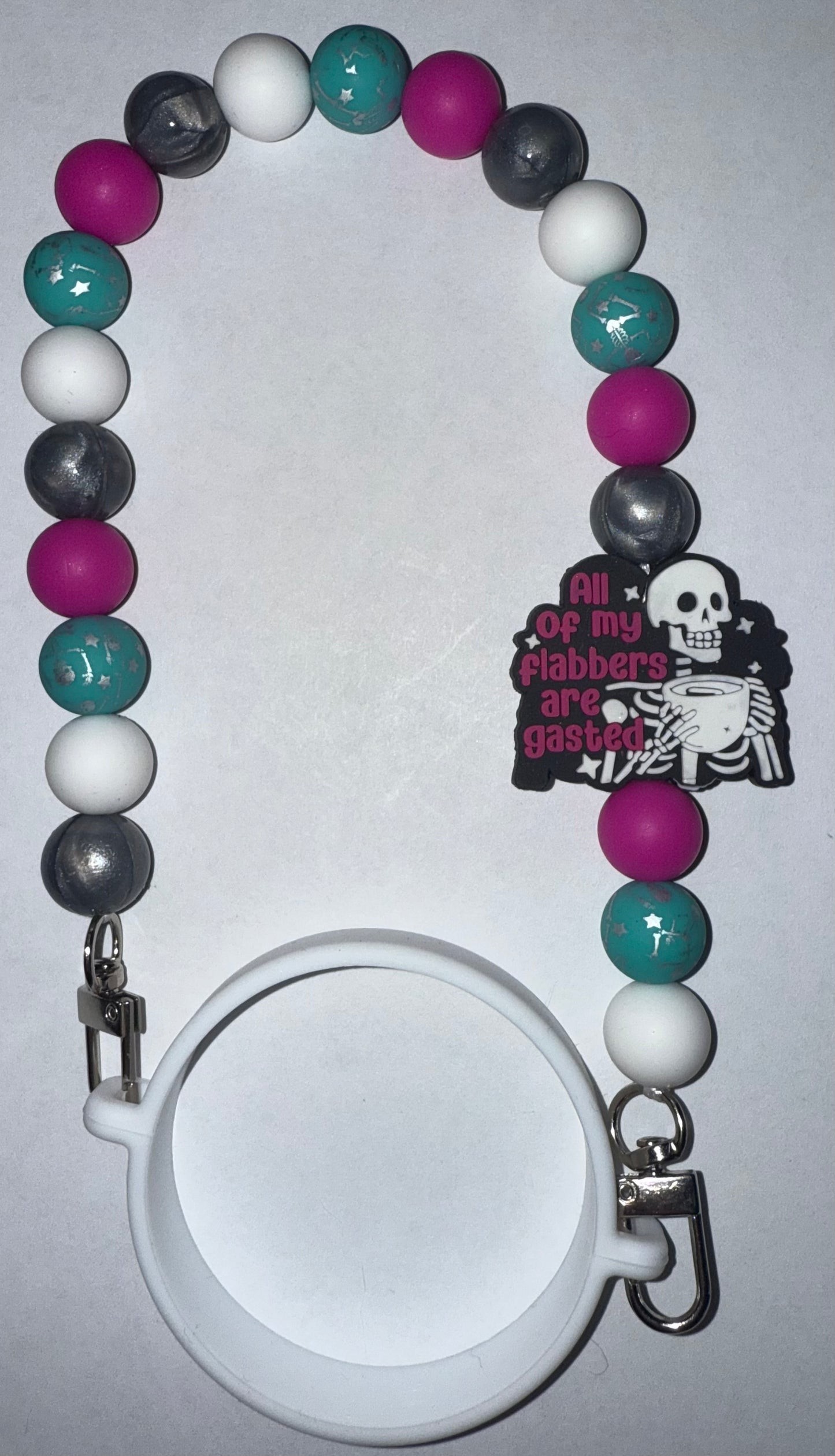 Beaded Tumbler Strap