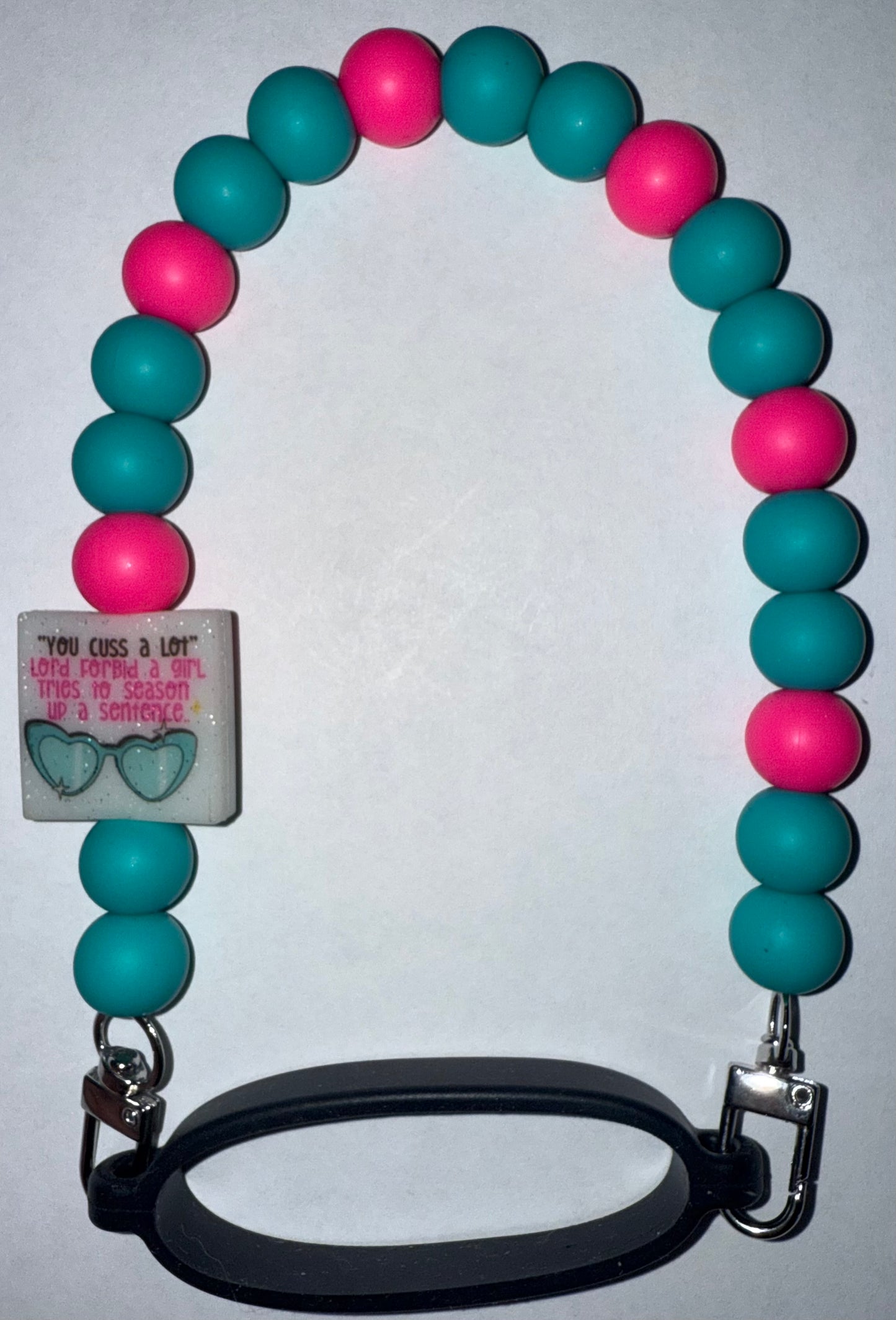 Beaded Tumbler Strap