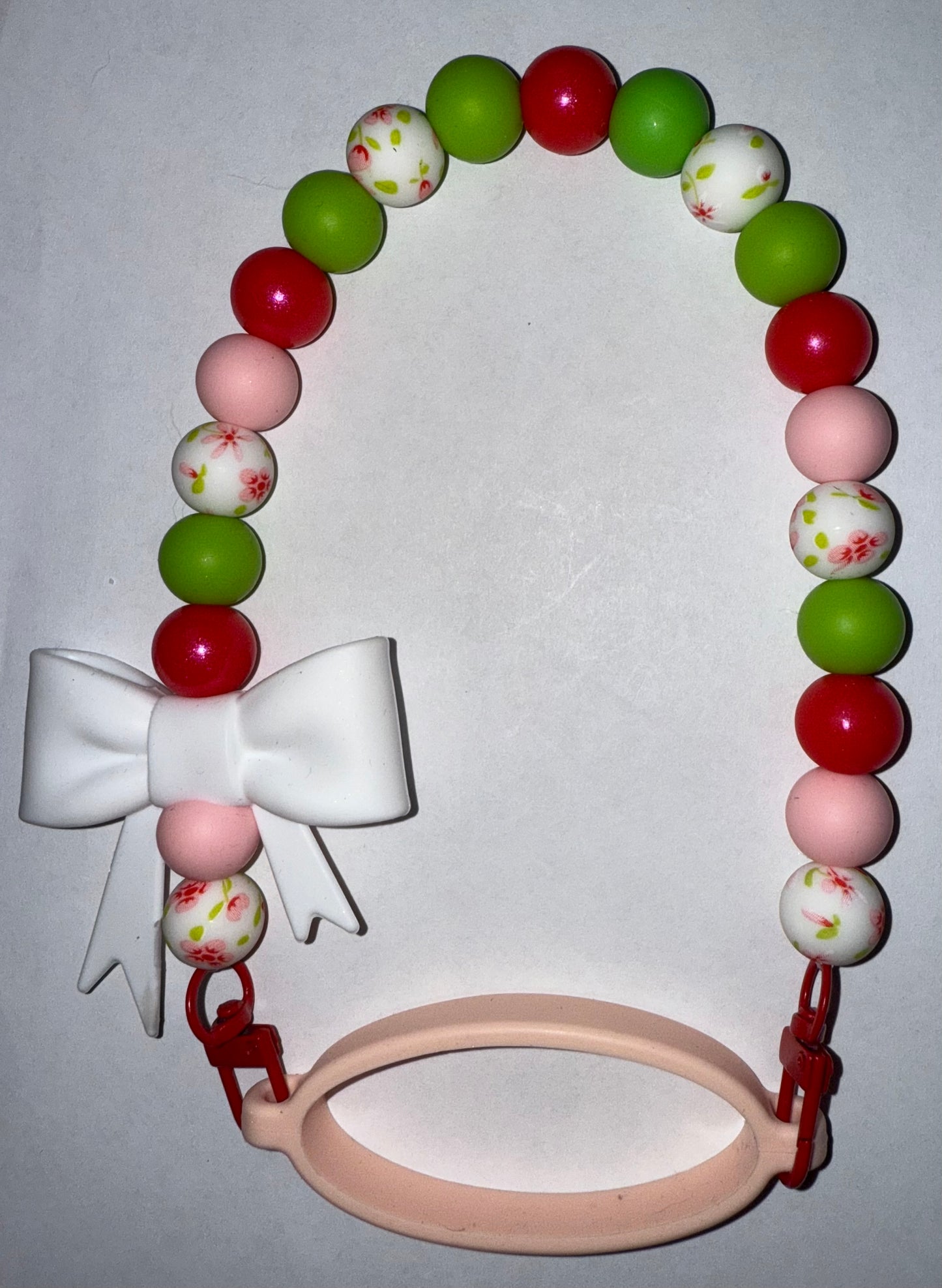 Beaded Tumbler Strap