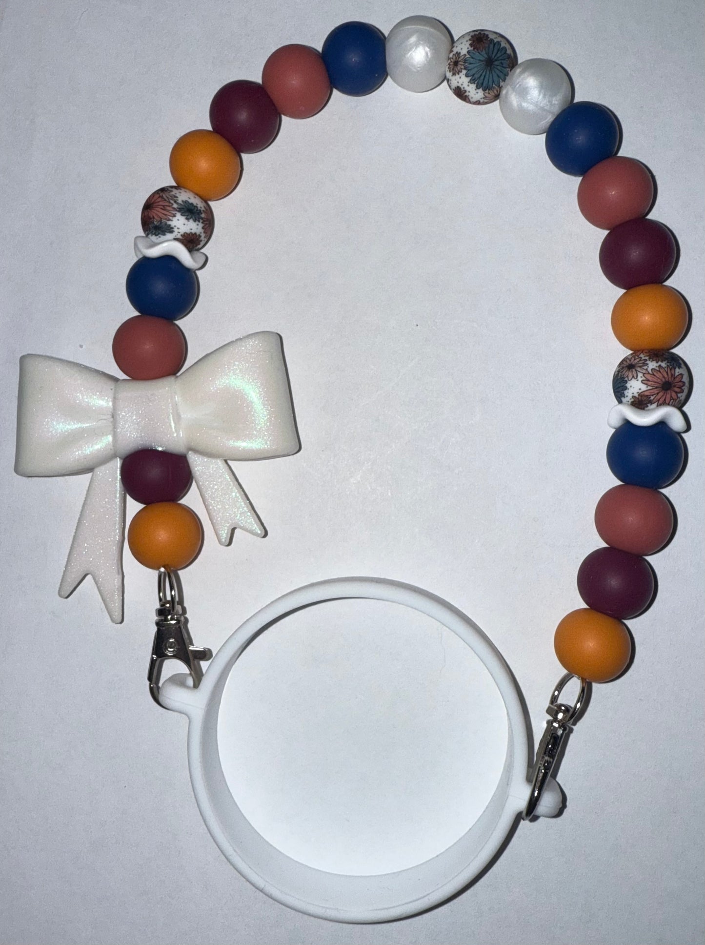 Beaded Tumbler Strap