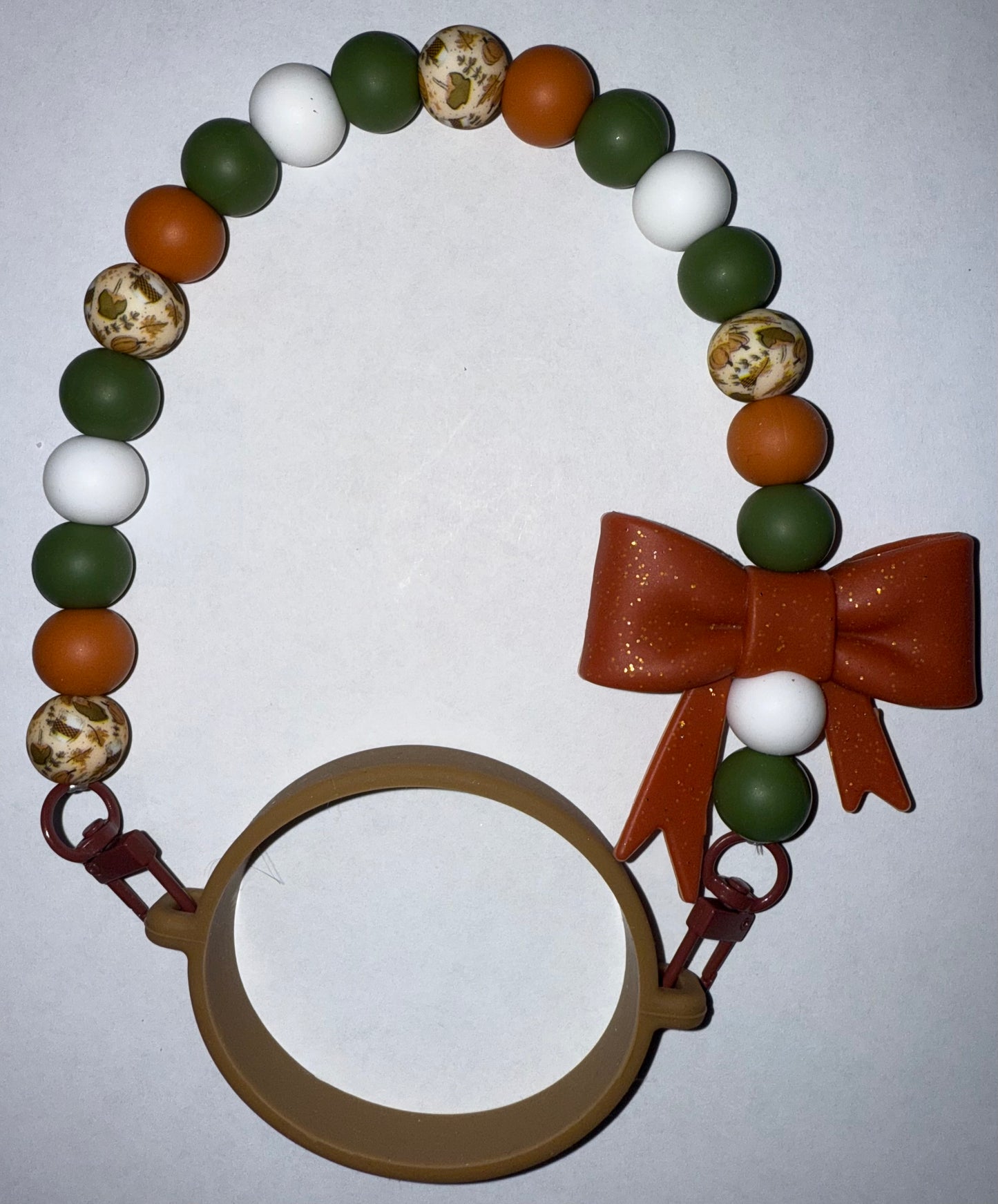 Beaded Tumbler Strap