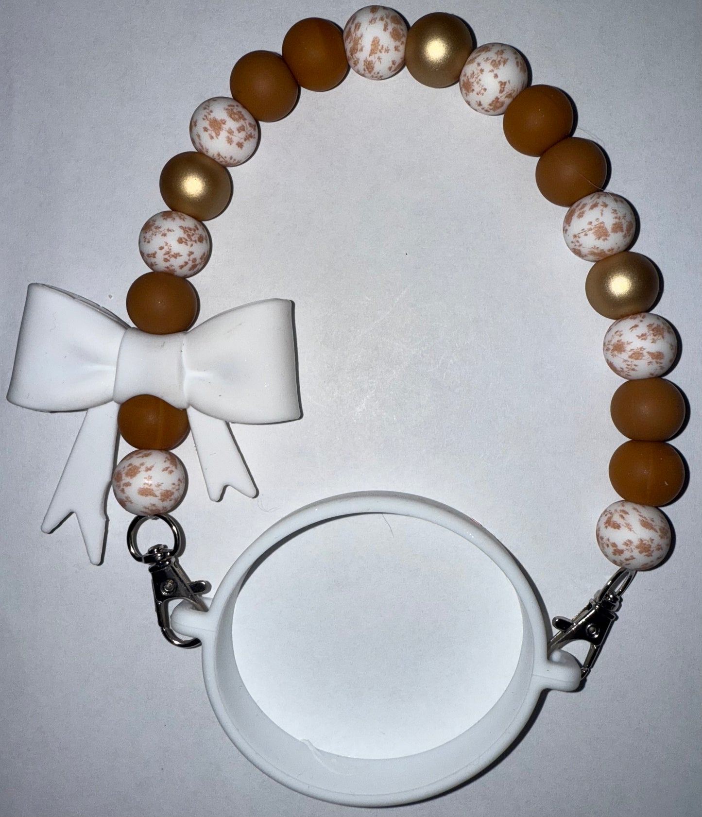 Beaded Tumbler Strap