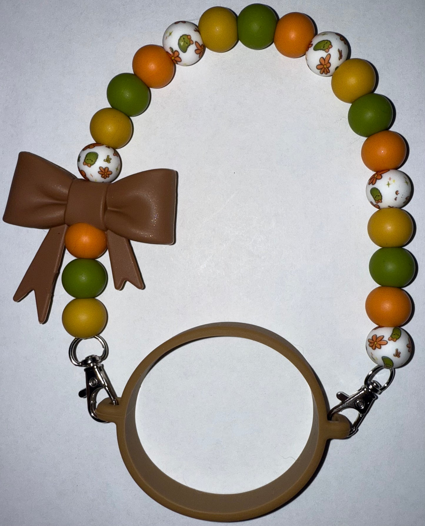 Beaded Tumbler Strap