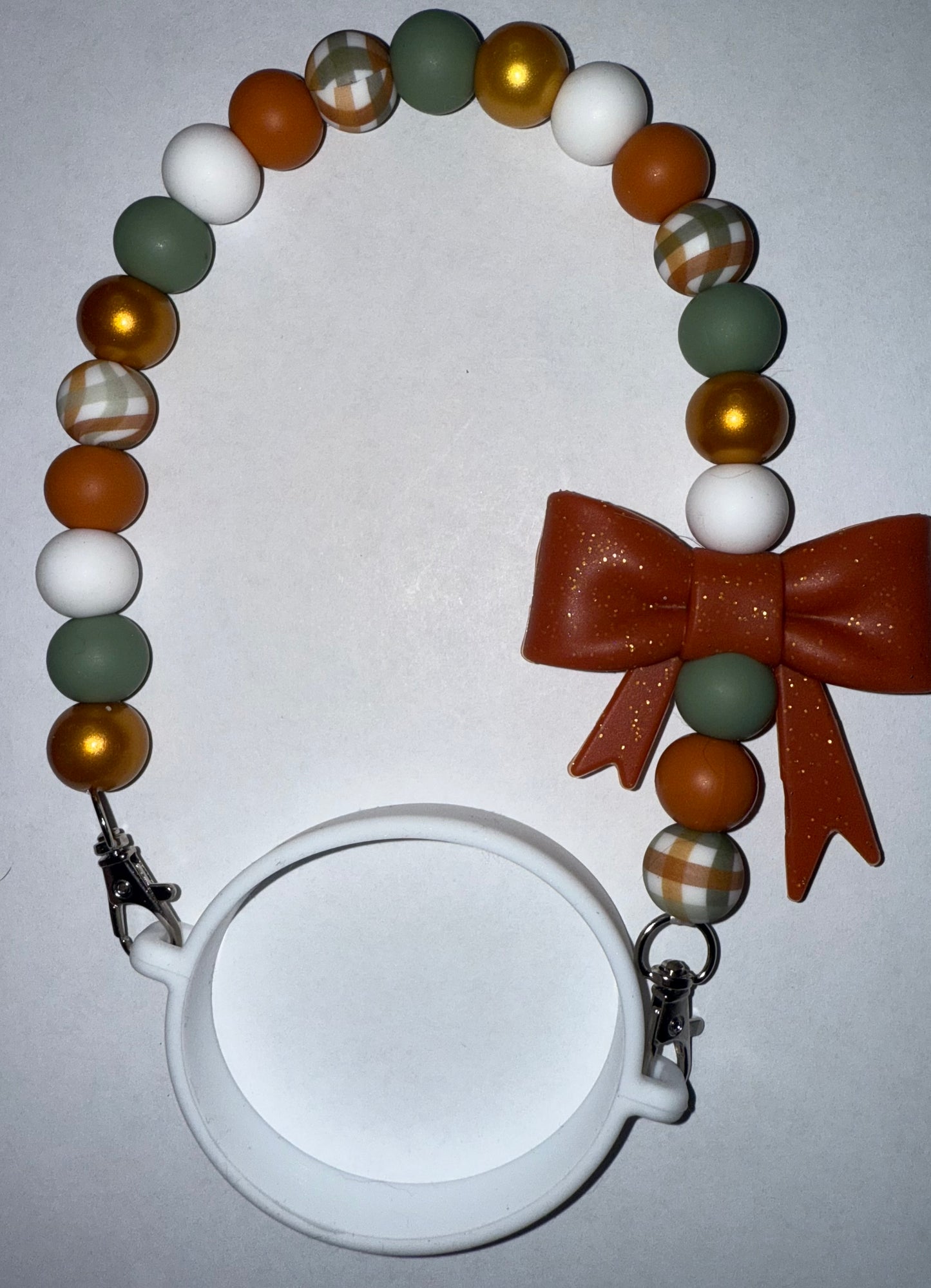 Beaded Tumbler Strap