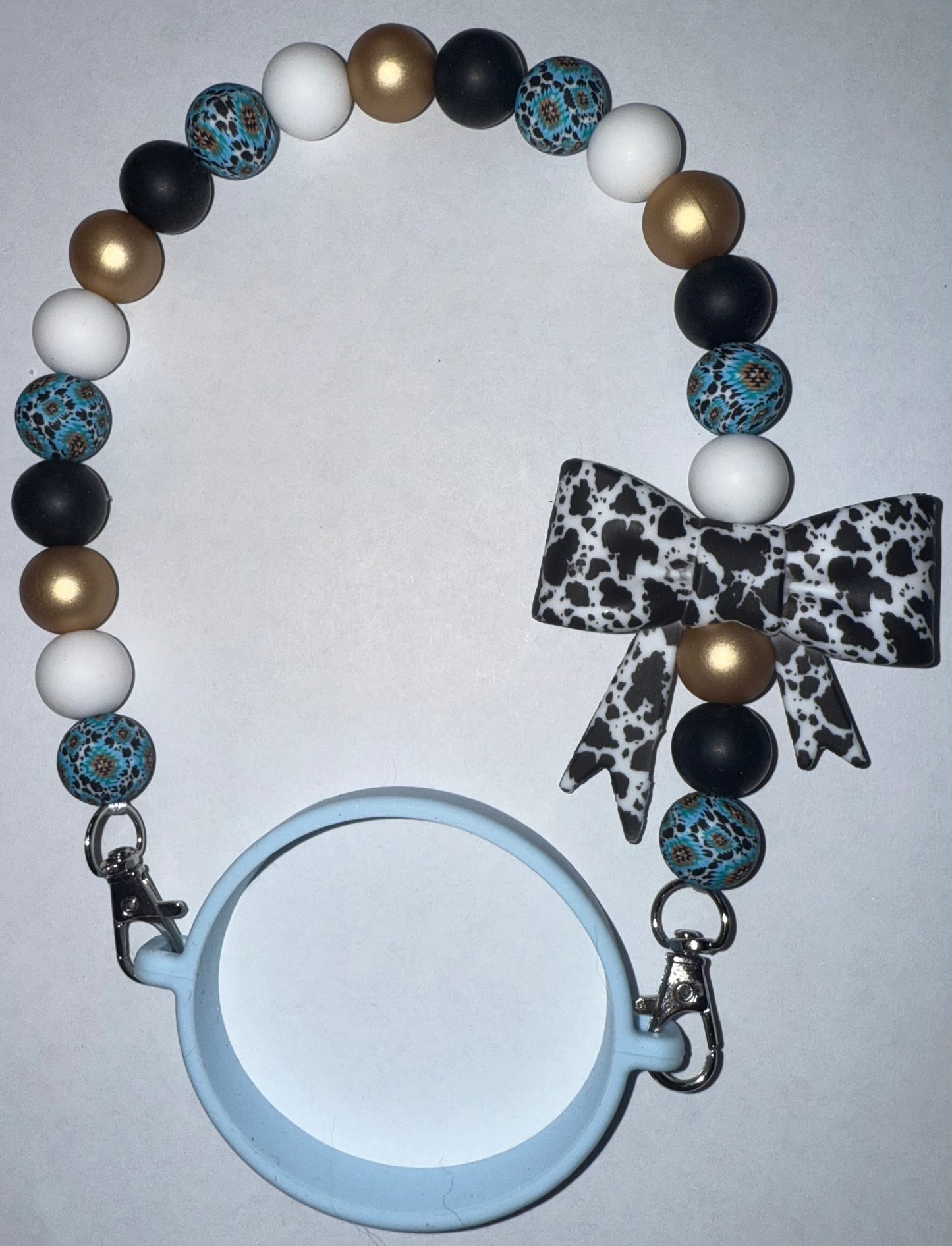 Beaded Tumbler Strap