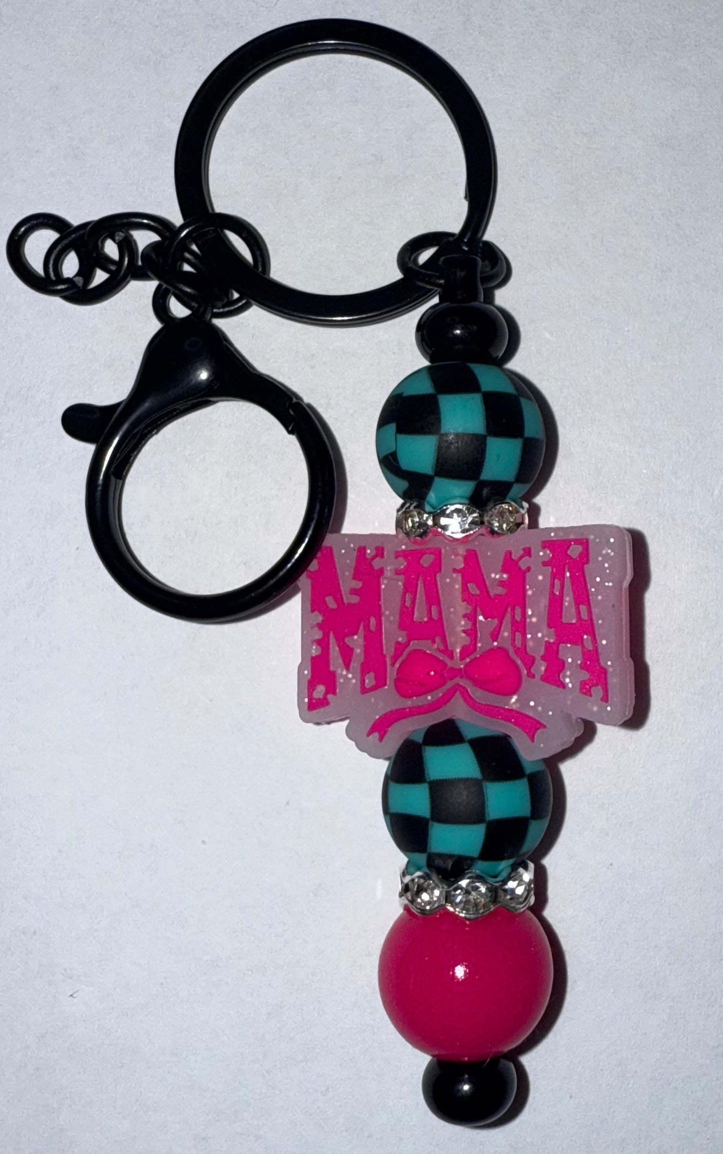 Beaded Keychain