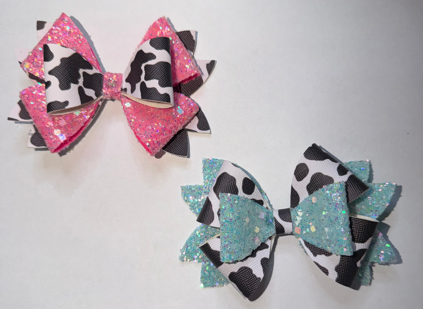 Big Bow Hair Clip/Straw Topper