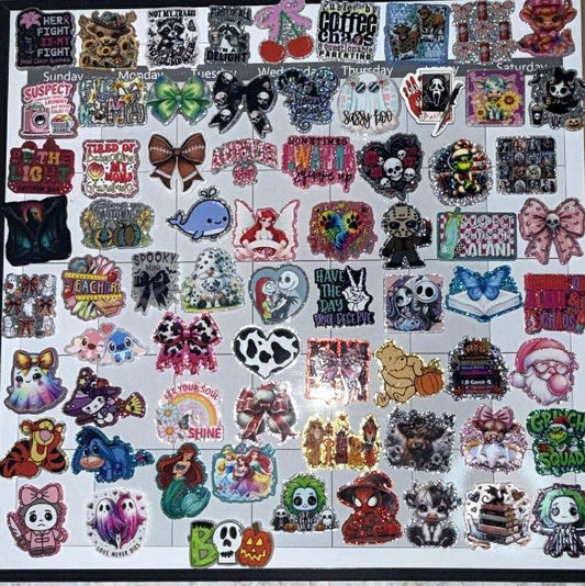 Acrylic Flat back Magnet