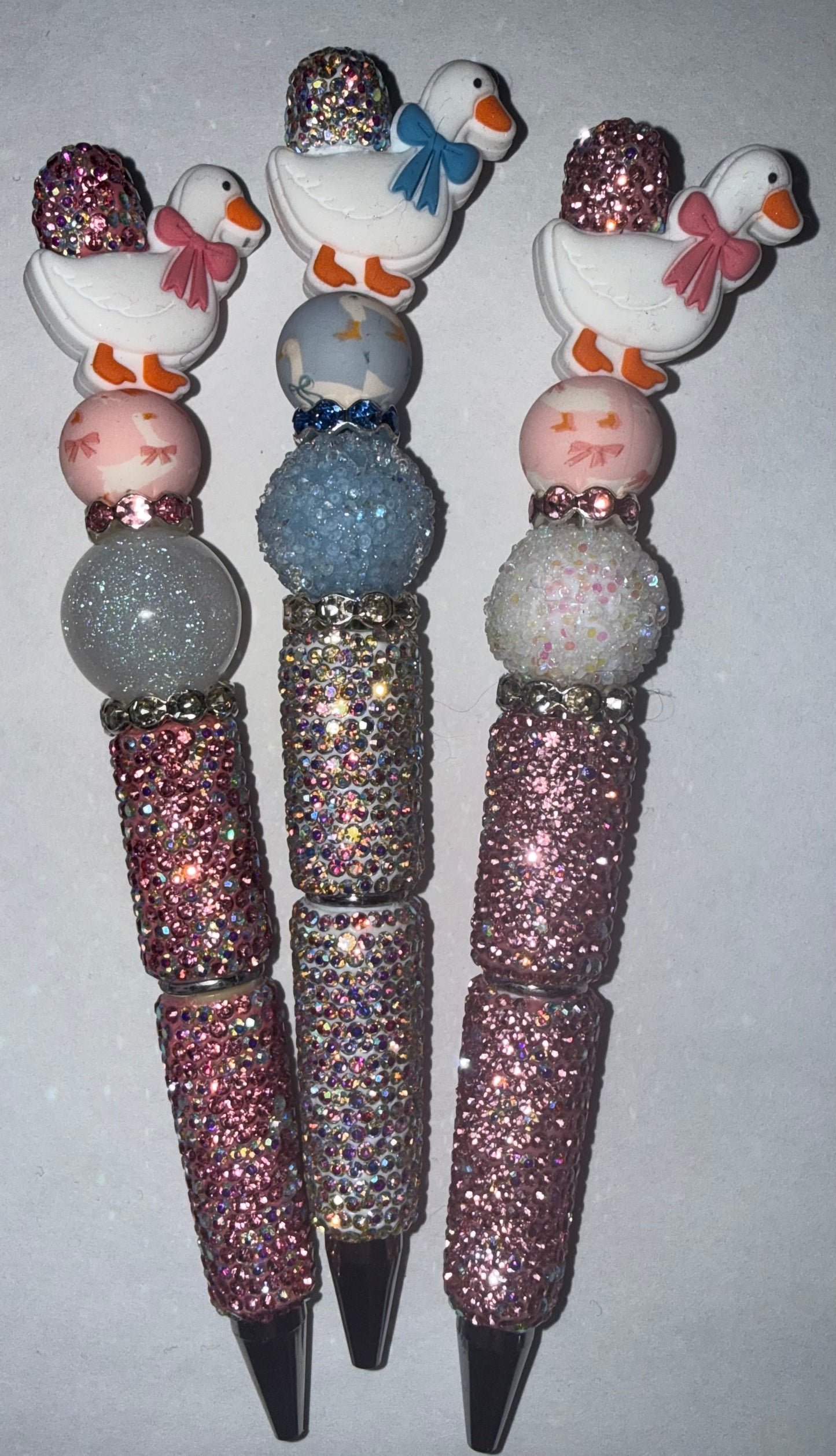 Rhinestone Beaded Pen