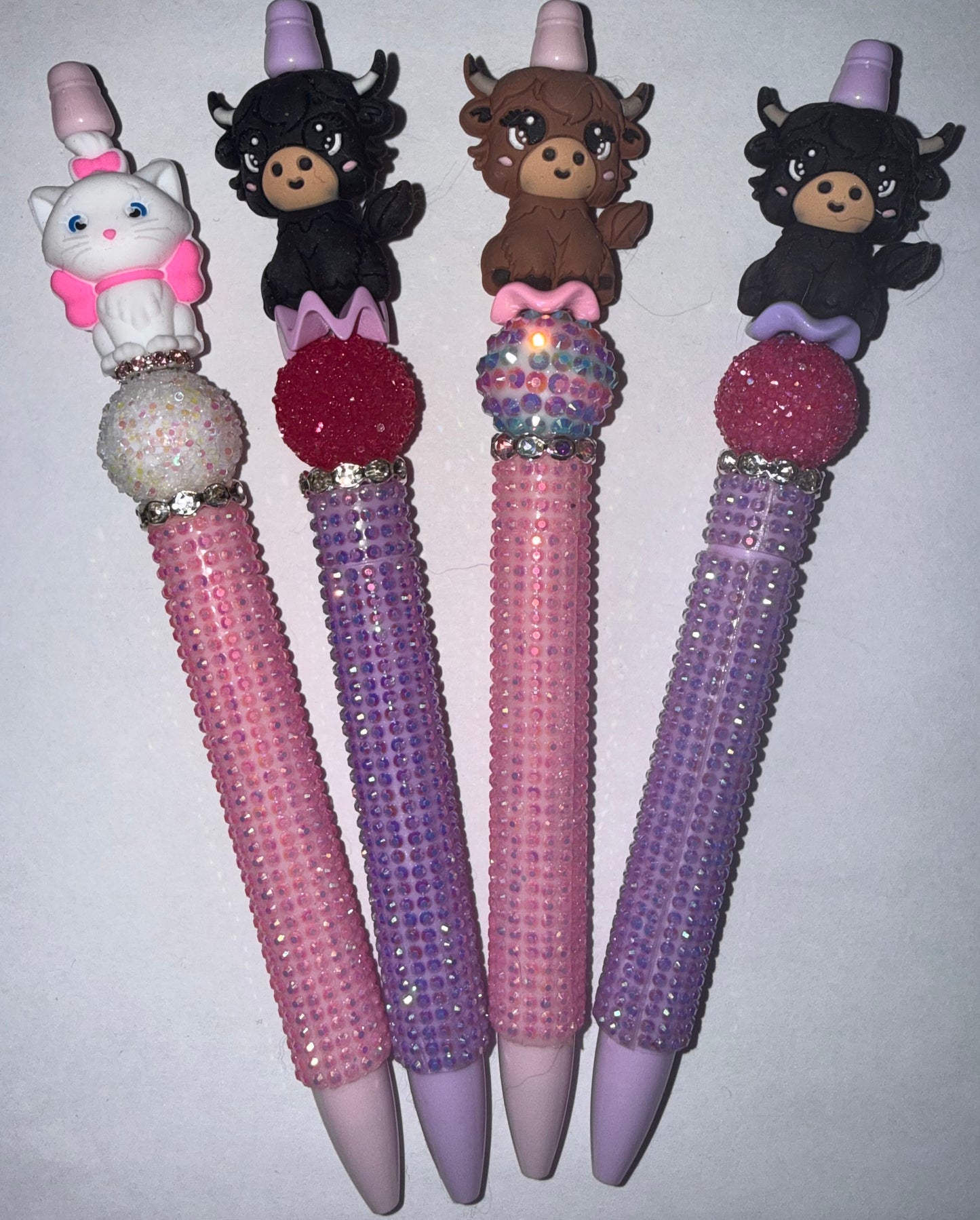 Rhinestone Beaded Pen
